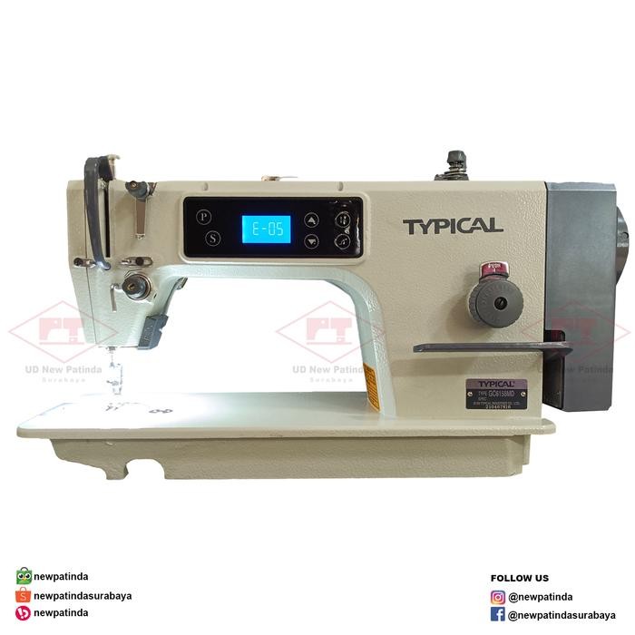 

AT Typical GC 6158 MD Mesin Jahit High Speed Industri Garment Sewing