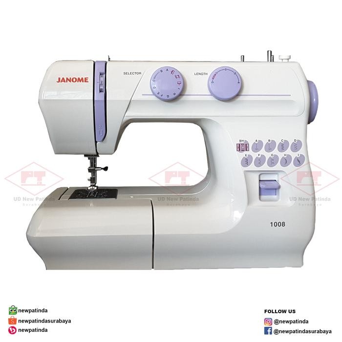 

AT Mesin jahit Janome 1008