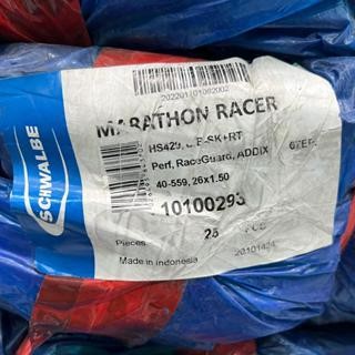 Ban Luar Sepeda Schwalbe Marathon Racer 26X1.50 Reflector Tire Ban Luar Sepeda Gunung Mtb Federal