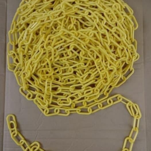 Grosir Rantai Plastik Pvc 25Meter 6Mm - Djm