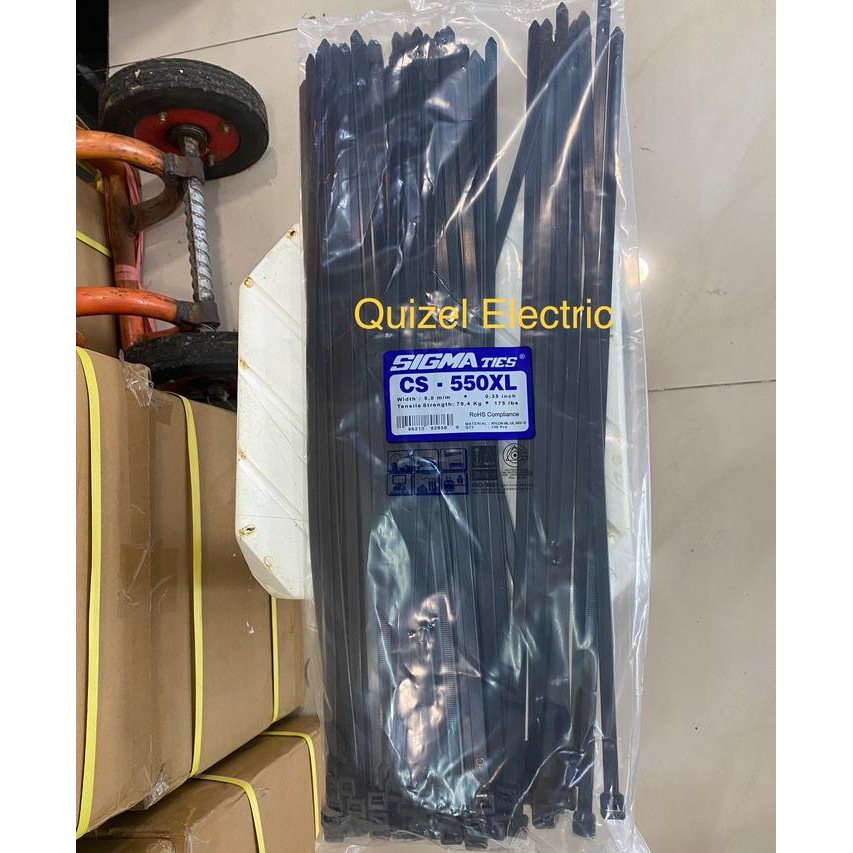 

Kabel Ties 55Cm 9Mm Cs-550Xl Hitam Sigma