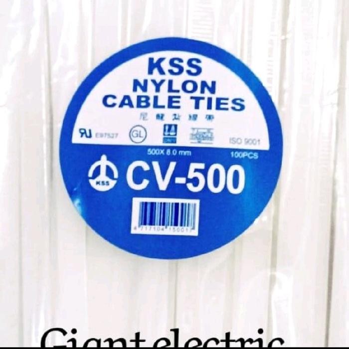 

Kss Nylon Cable Ties Cv -500 / 50 Cm X 8 Mm
