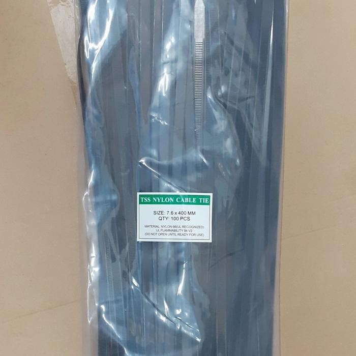 

Kabel Ties 40 Cm / Kabel Tis 7.6 X 400 Mm