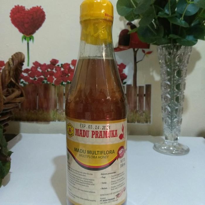 

Madu Pramuka Multiflora 350Ml