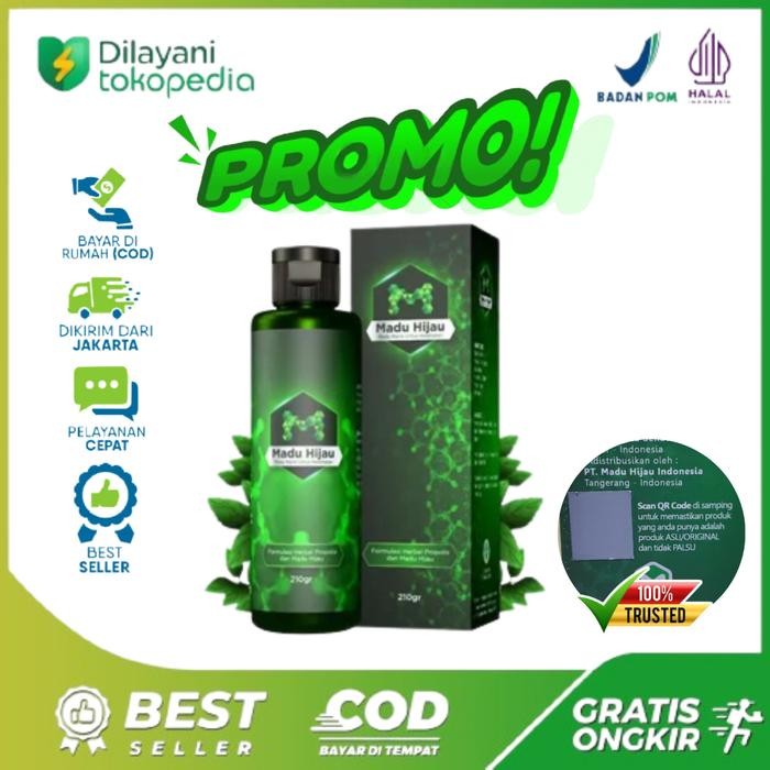 

Madu Hijau Asli Original Lambung - Obat Maag Dan Gerd Herbal