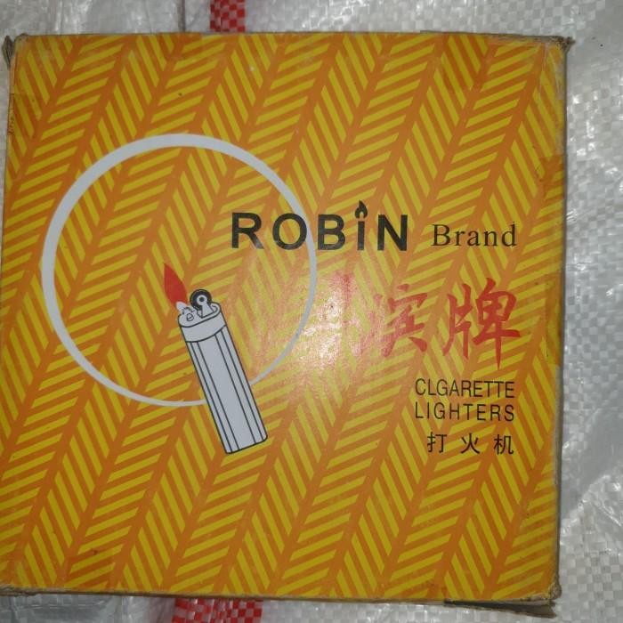 (Expert) korek api jadul robin brand