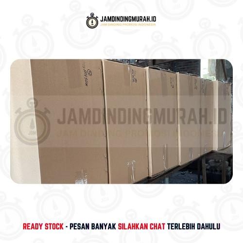 (Expert) Jam Dinding Besar Jumbo Kaligrafi Minimalis 31cm