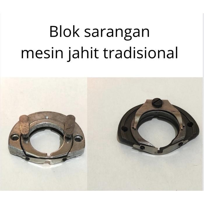 

AT Blok sarangan mesin jahit butterfy tradisional/ klasik/ hitam