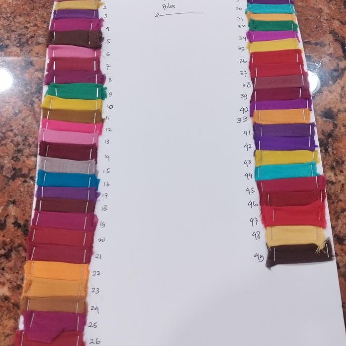 

AT Kain Sifon Sutra 100% Pure Chiffon Silk One Tone / Two tone