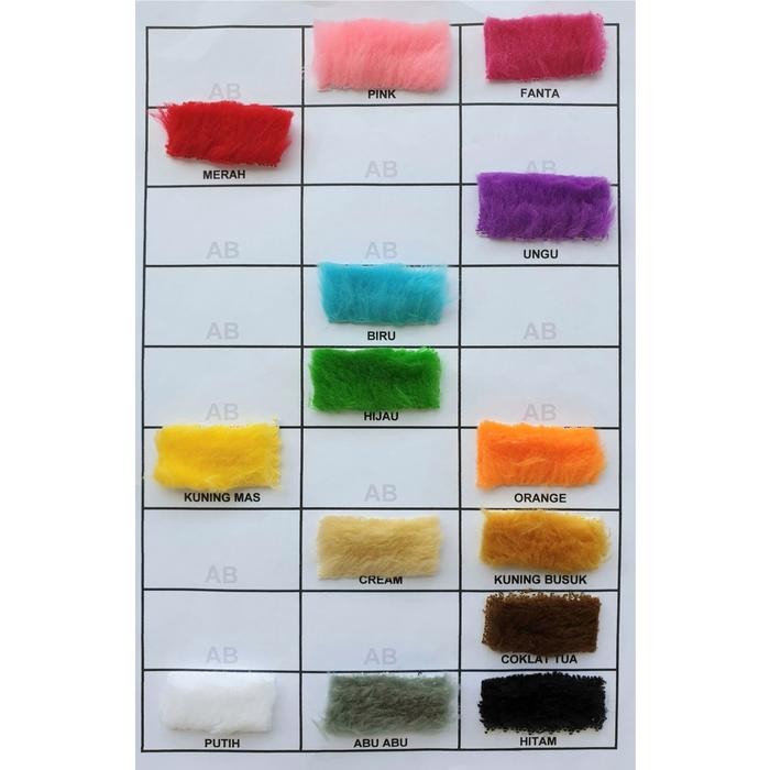 

AT Kain Bulu Boa 13mm 25cm X 150cm