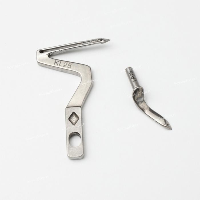 

AT Loper Obras LP26 KL25 Kualitas Terbaik / Looper Jarum Bebek Mesin Obras Benang 4 Siruba Typical