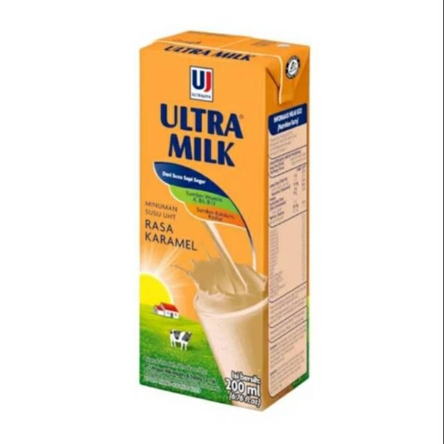 

(Expert) Susu Ultra rasa karamel ukuran 200 mili isi 24 pcs