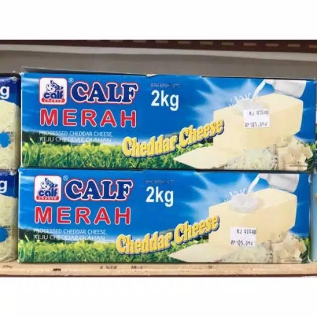 

(Expert) Keju Calf Merah 2KG Exp Lama