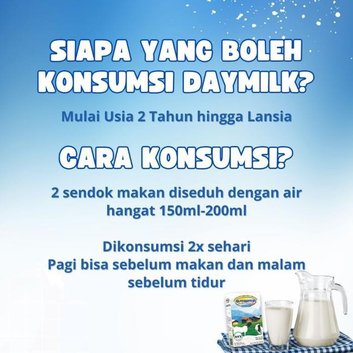 

(Expert) Paket 4 Kotak Susu Kambing Daymilk Original Bisa 800gr Bandung