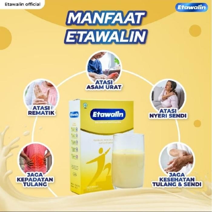 

(Expert) Etawalin Susu Kambing Etawa Untuk Nyeri Tulang Sendi 1 Box