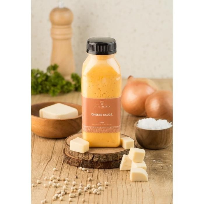 

(Expert) Cheese Sauce Saus Keju Little Maria 250gr Healthy Wagyu Healthy Wagyu