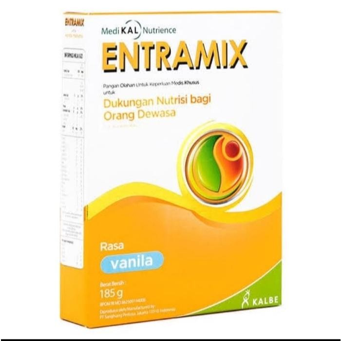 

(Expert) ENTRAMIX VANILA 174 GRAM