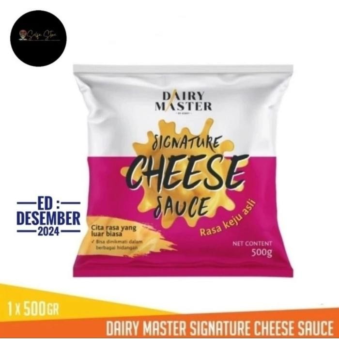 

(Expert) Dairy Master Signature Cheese Sauce Pengganti Sauce Keju Nacho