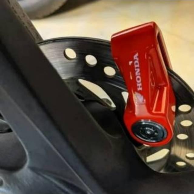(Expert) Kunci gembok cakram ori AHM Honda ADV PCX VARIO BEAT
