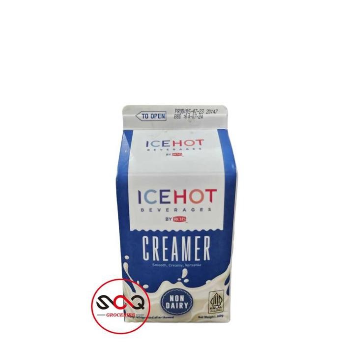 

(Expert) RICHS Ice Hot Beverages 500gr Non Dairy Creamer
