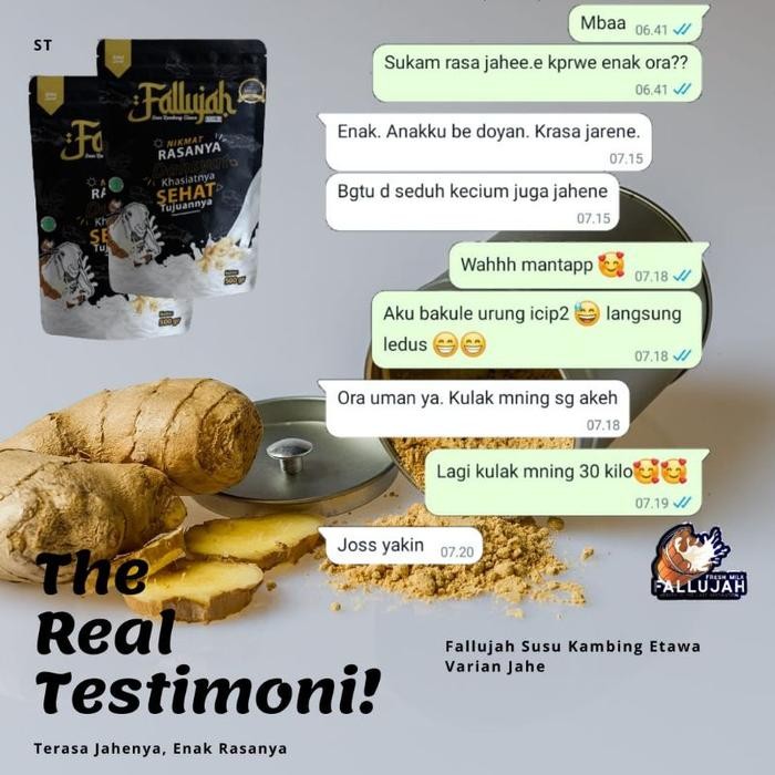 

(Expert) Susu kambing etawa bubuk Fallujah 500gr