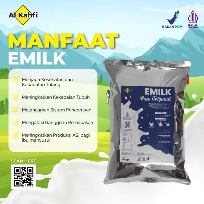 

(Expert) EMILK SUSU KAMBING ETAWA BUBUK 500 GRAM PRODUK HALAL DAN SUDAH TERDAFTAR BPOM RESMI
