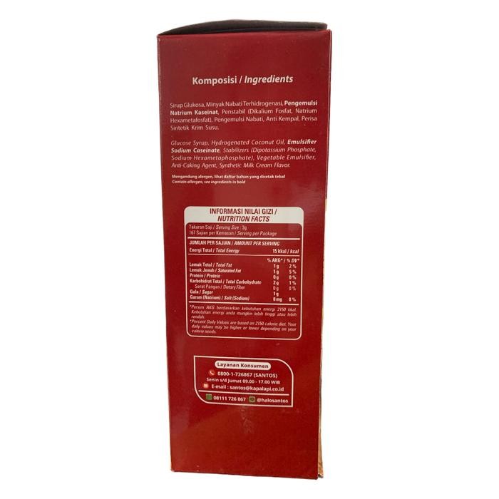 

(Expert) KRIM KAFE KAPAL API 500GR /KRIMER NABATI 500GR