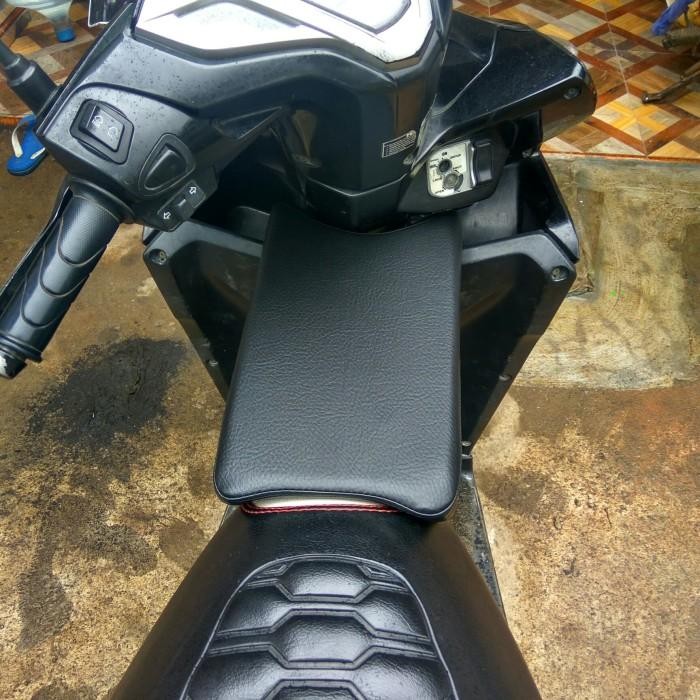 (Expert) jok dudukan depan anak untuk motor vario 125 dan 150 full polos