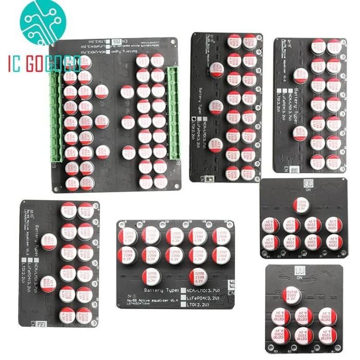 5.5 A lifepo4 3S 4S 7S 8S 15S 16S Active Balancer Li-ion Active Balancer Active Balancer 4s 8s 16s