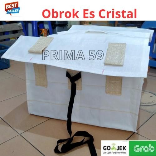 (Expert) Tas motor/obrok/rengkek/ronjot bahan terpal Jumbo bag tebal