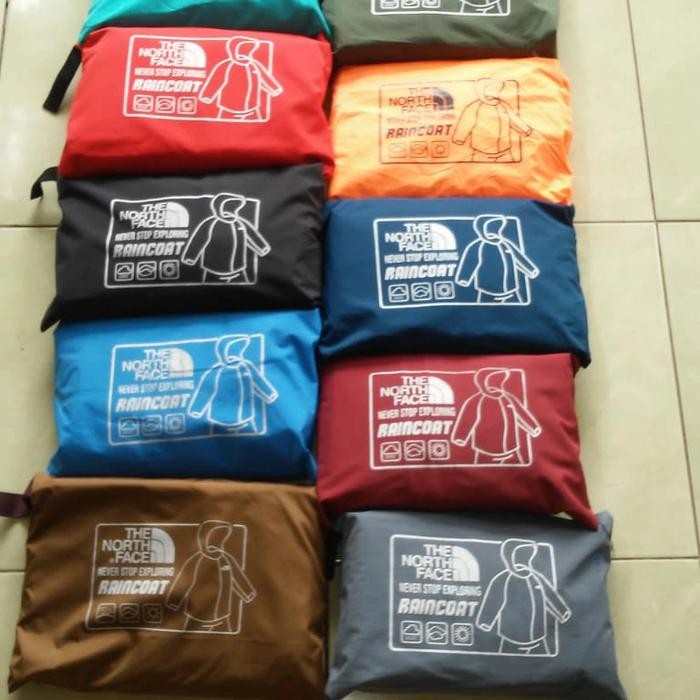 Raincoat Keren Jas Hujan Gunung The North Face Fashionable Not Eiger Tbk