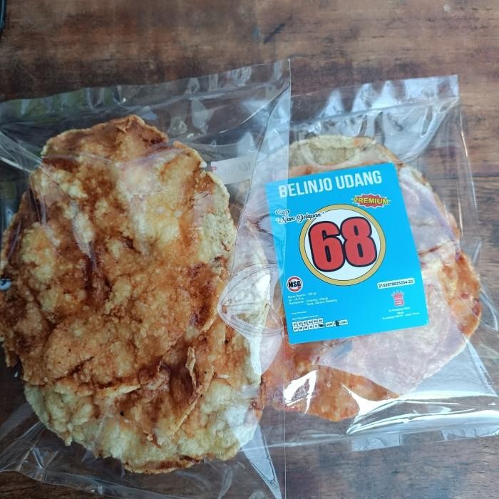 

(Expert) blinjo udang mentah cap donal bebek