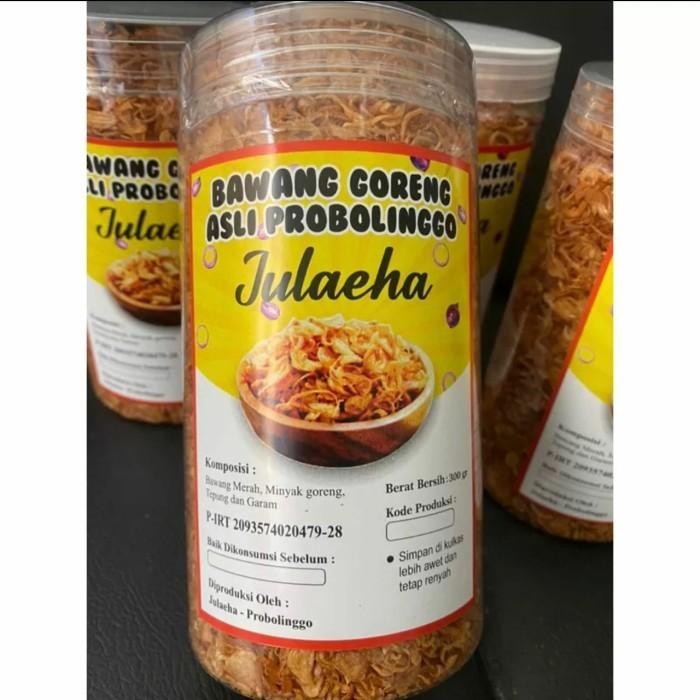

(Expert) Bawang Goreng Super Premium Julaeha Asli Probolinggo