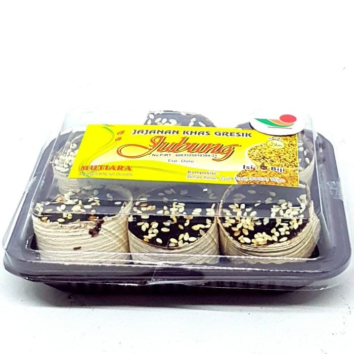 

(Expert) MUTIARA JENANG JUBUNG JAJANAN KHAS GRESIK ISI 6pcs WIJEN ASLI KLOBOT