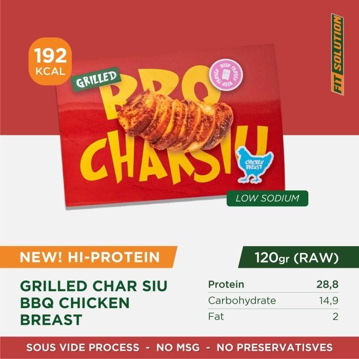 

(Expert) Grilled Sous Vide Chicken Breast Smoked Ready to Eat Protein Pack