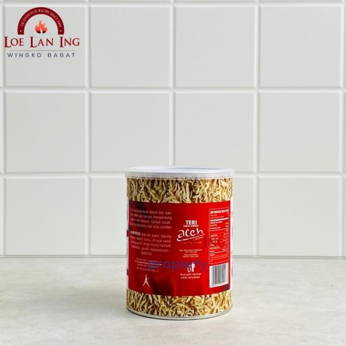 

(Expert) Aceh Teri Medan Nasi Kriuk Oven