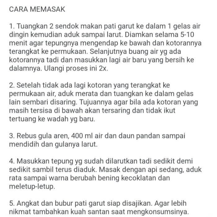 

(Expert) Tepung Pati Garut Kemasan 1Kg