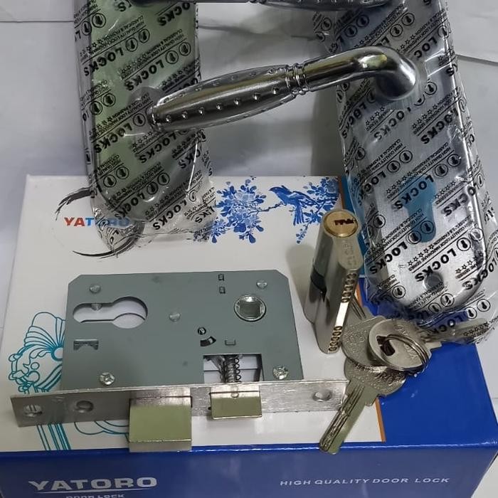 Kunci Pintu Kecil YATORO / 1 set Body