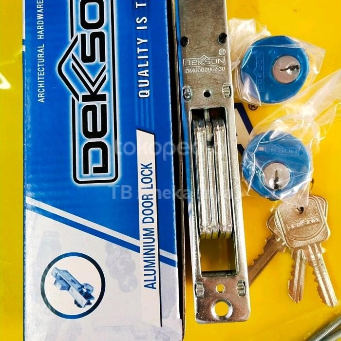 kunci pintu kaca dekson