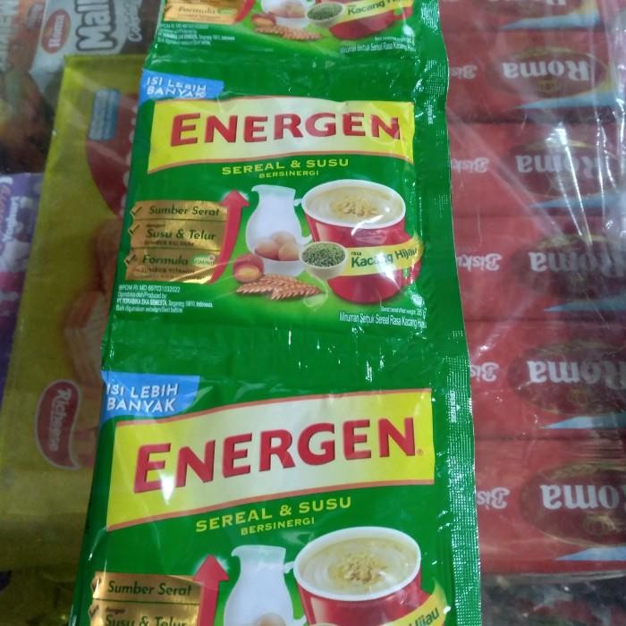 

(Expert) energen kacang ijo renceng