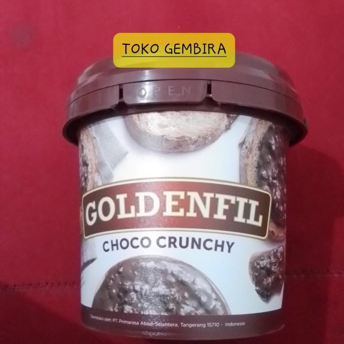 

(Expert) GOLDENFIL choco crunchy 1 kg ( bucket )