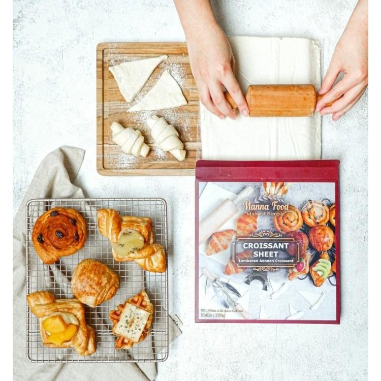 

(Expert) Croissant Sheet 750 gr