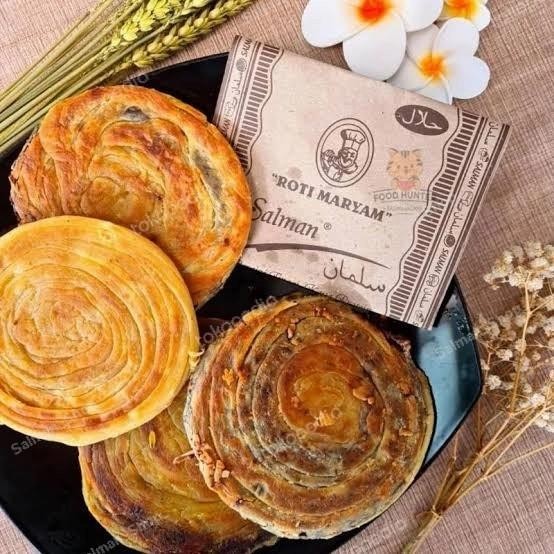 

(Expert) Roti maryam salman asli rasa ORIGINAL 1 pack isi 5 roti mariam stasiun