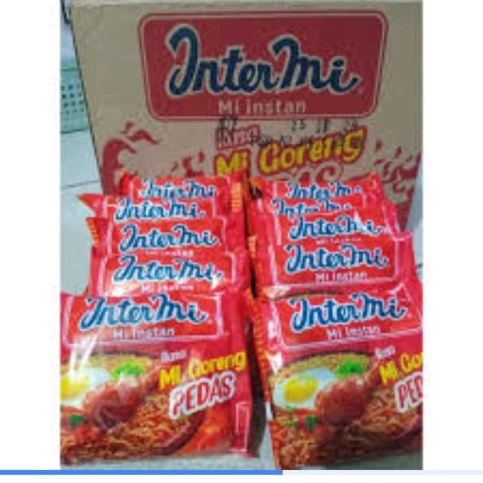 

(Expert) inter mie goreng pedas 1 dos