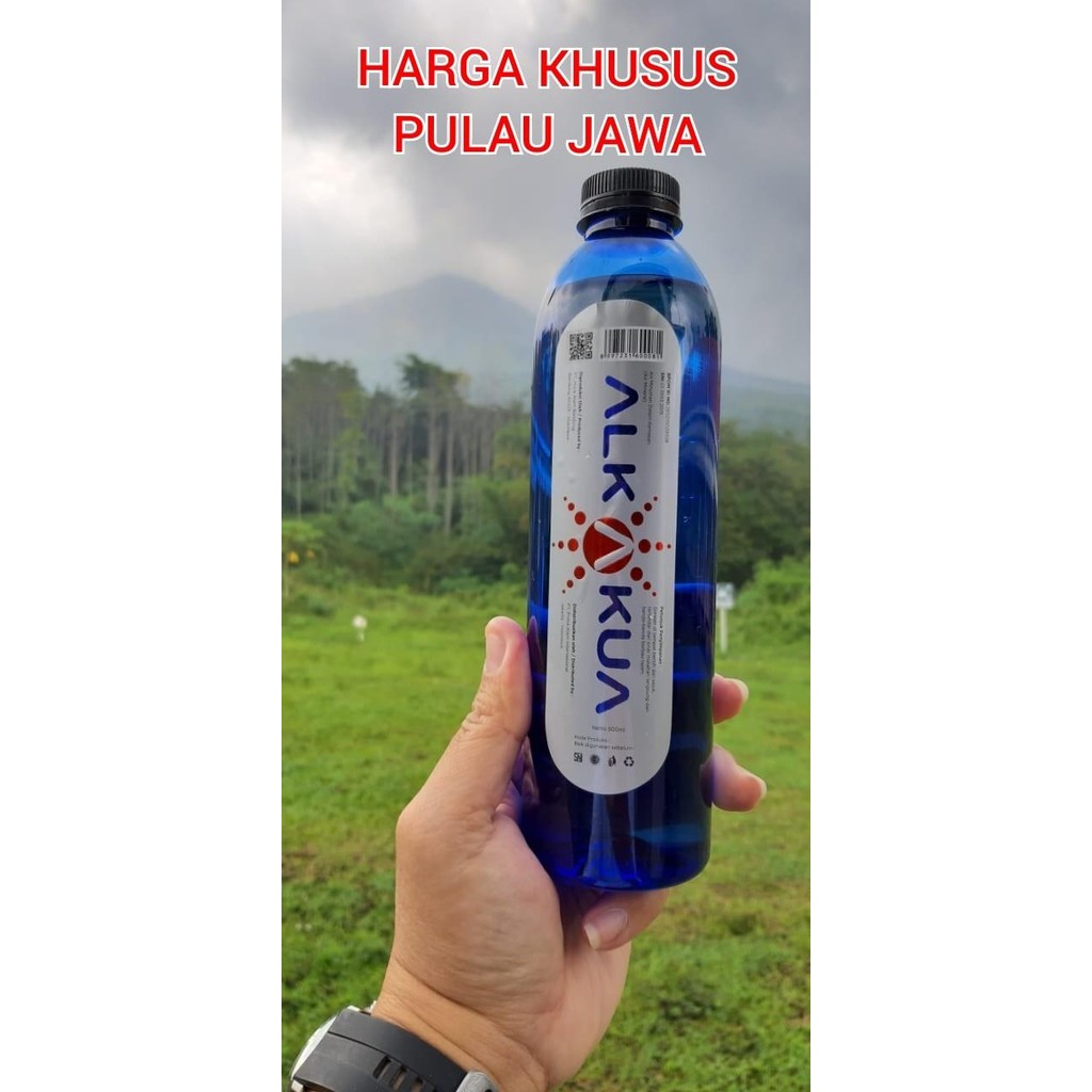 

(Expert) Air Minum Kesehatan ALKAKUA 500 ml Zona 1