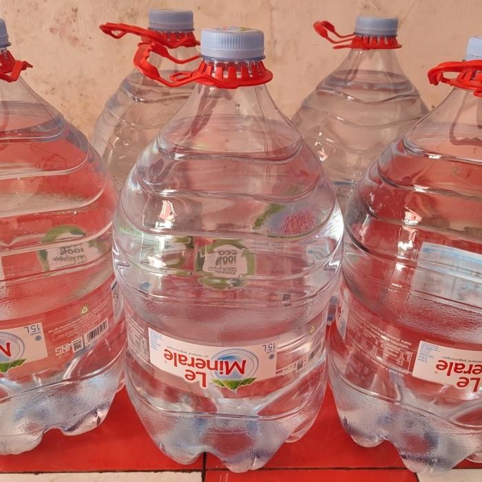 

(Expert) Galon Le Minerale khusus GRAB/GOJEK