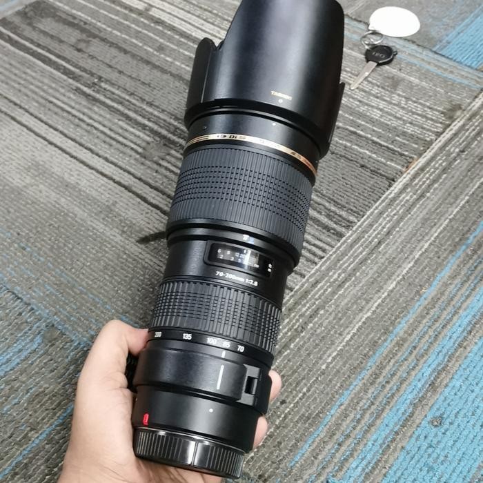 tamron 70-200mm f2. 8 for canon fullset bok