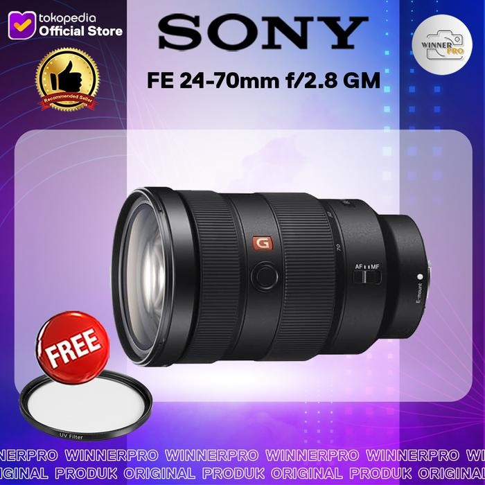 Sony FE 24-70mm f/2.8 GM Lens / Sony FE 24-70mm f/2.8 GM Lens