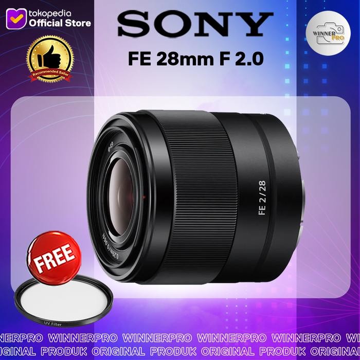Sony FE 28mm F 2.0 - SEL28F20 / Sony FE 28mm F 2.0 - SEL28F20