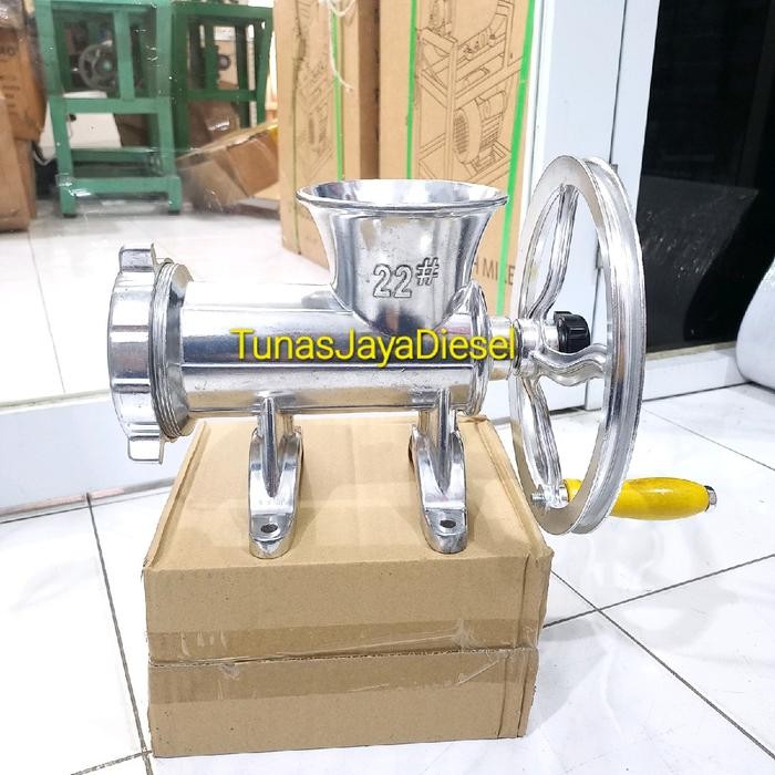 Gilingan Daging Manual + Pully 22 // Giling Daging Manual No.22